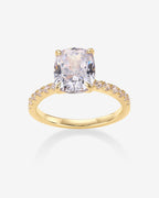 Cushion Cut Engagement Ring