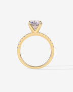 Cushion Cut Engagement Ring