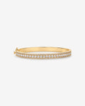 Classic Cubic Zirconia Bangle Bracelet
