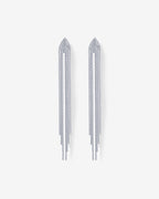 Pyramid Tassel Earrings