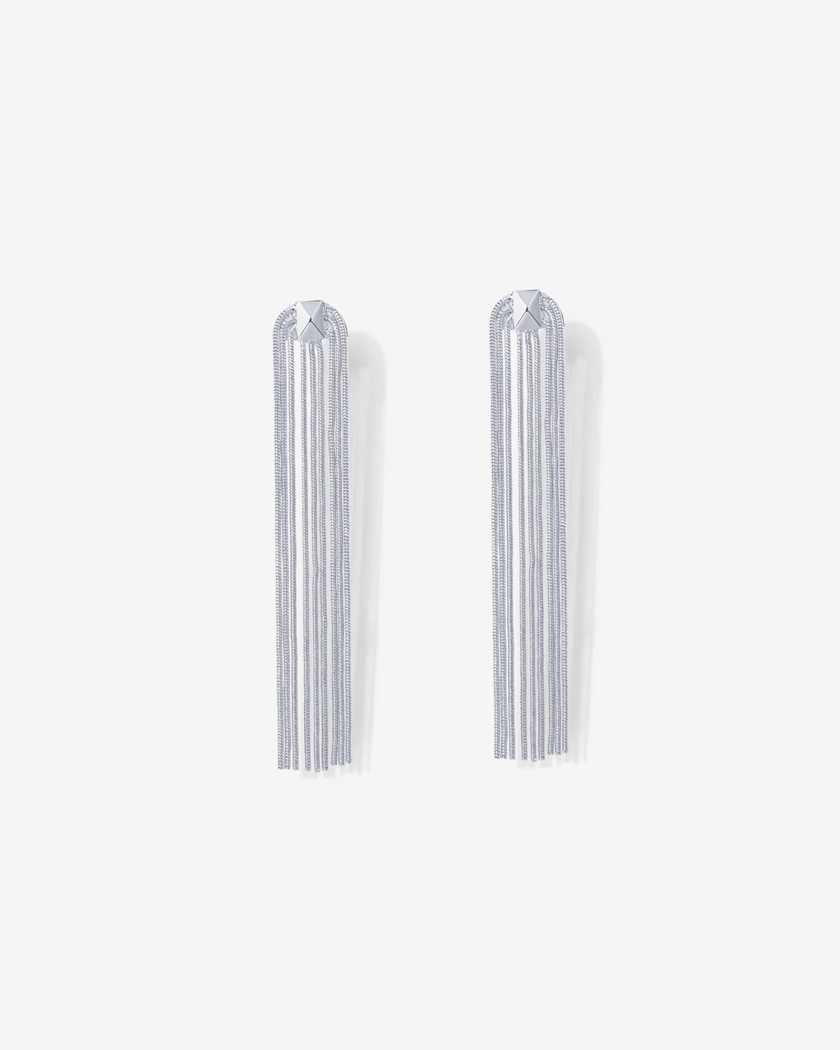 Arch Tassel Earrings