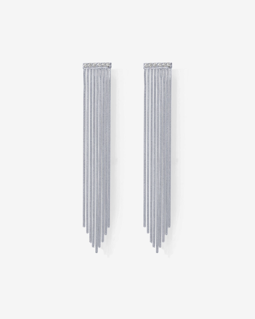 Bar Tassel Earrings