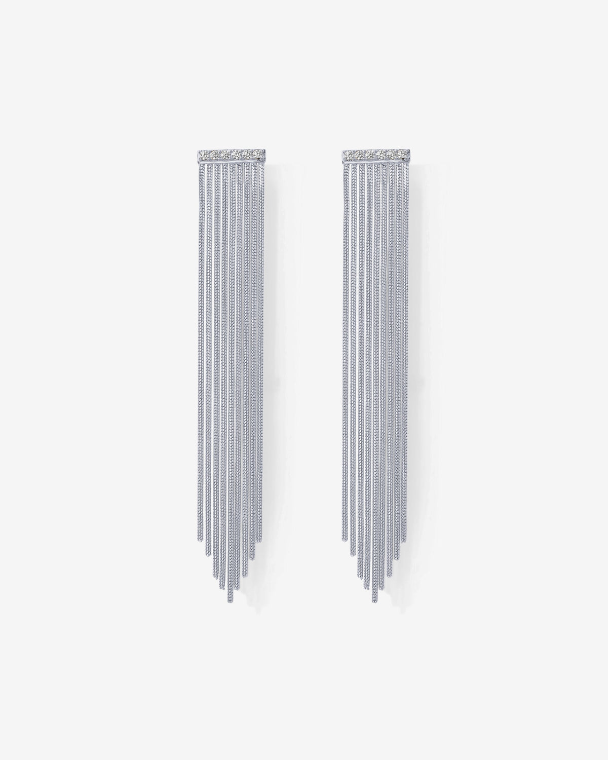 Bar Tassel Earrings