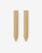 Bar Tassel Earrings