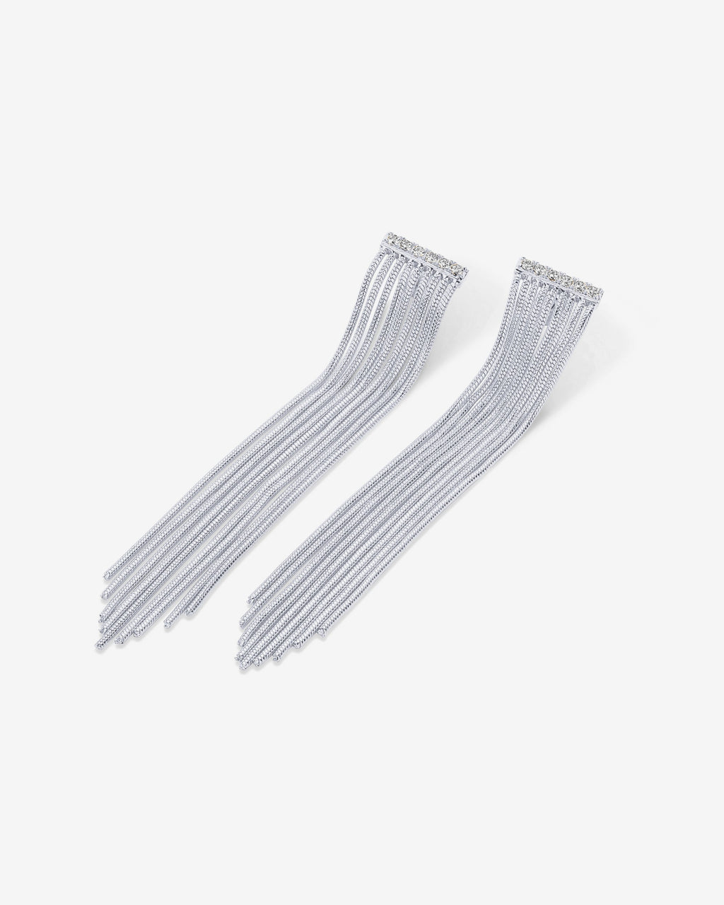 Bar Tassel Earrings