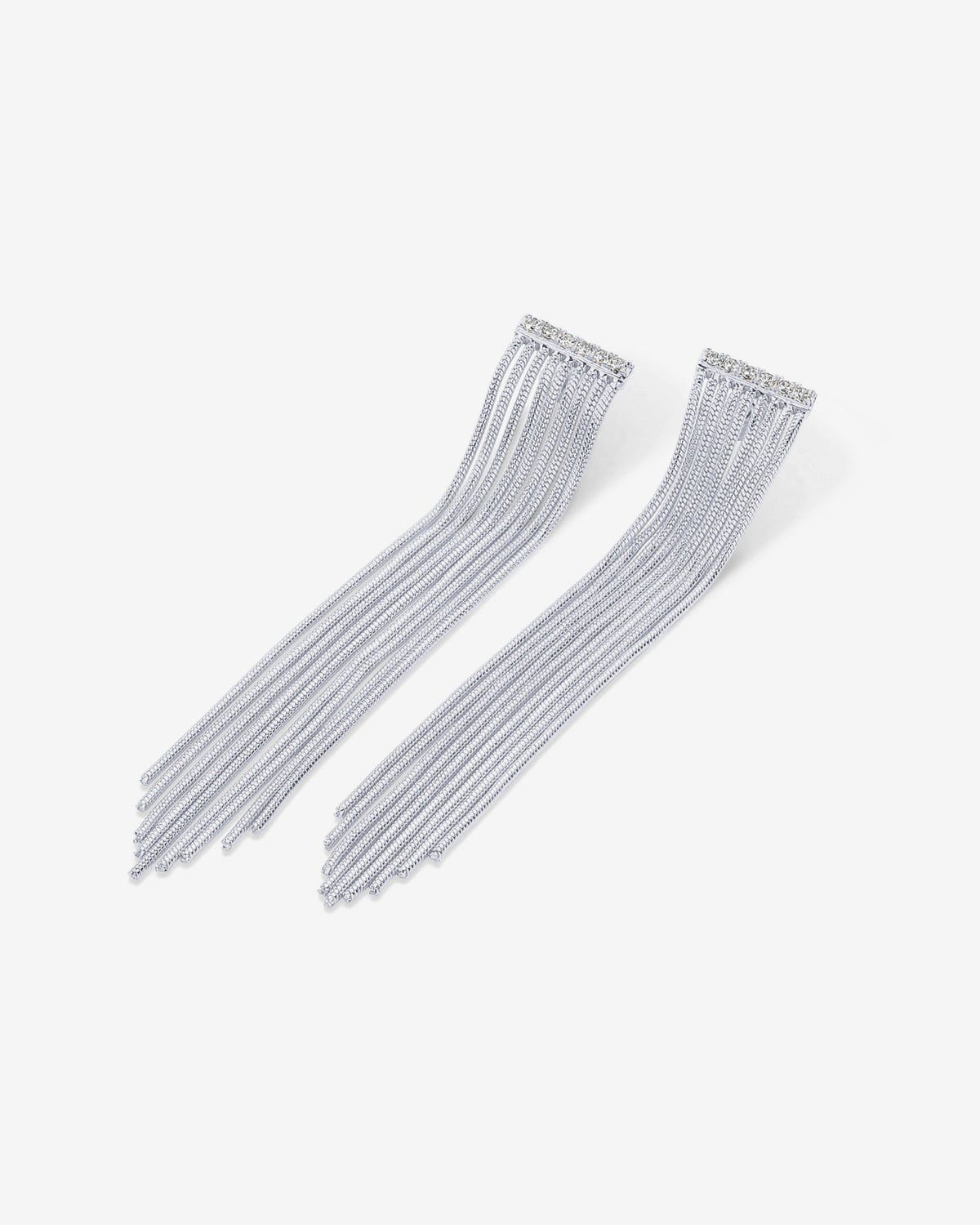 Bar Tassel Earrings