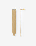 Bar Tassel Earrings