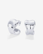 Angel Chunky Hoop Earrings