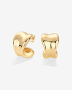 Angel Chunky Hoop Earrings