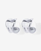 Angel Chunky Hoop Earrings