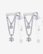 Bar Chained Earring