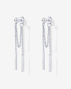 Ball Chained Earrings