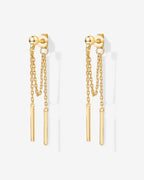 Ball Chained Earrings