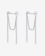 Ball Chained Earrings