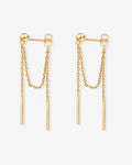 Ball Chained Earrings