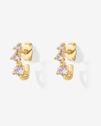 Rio Half Huggie Earrings