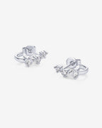 Rio Half Huggie Earrings