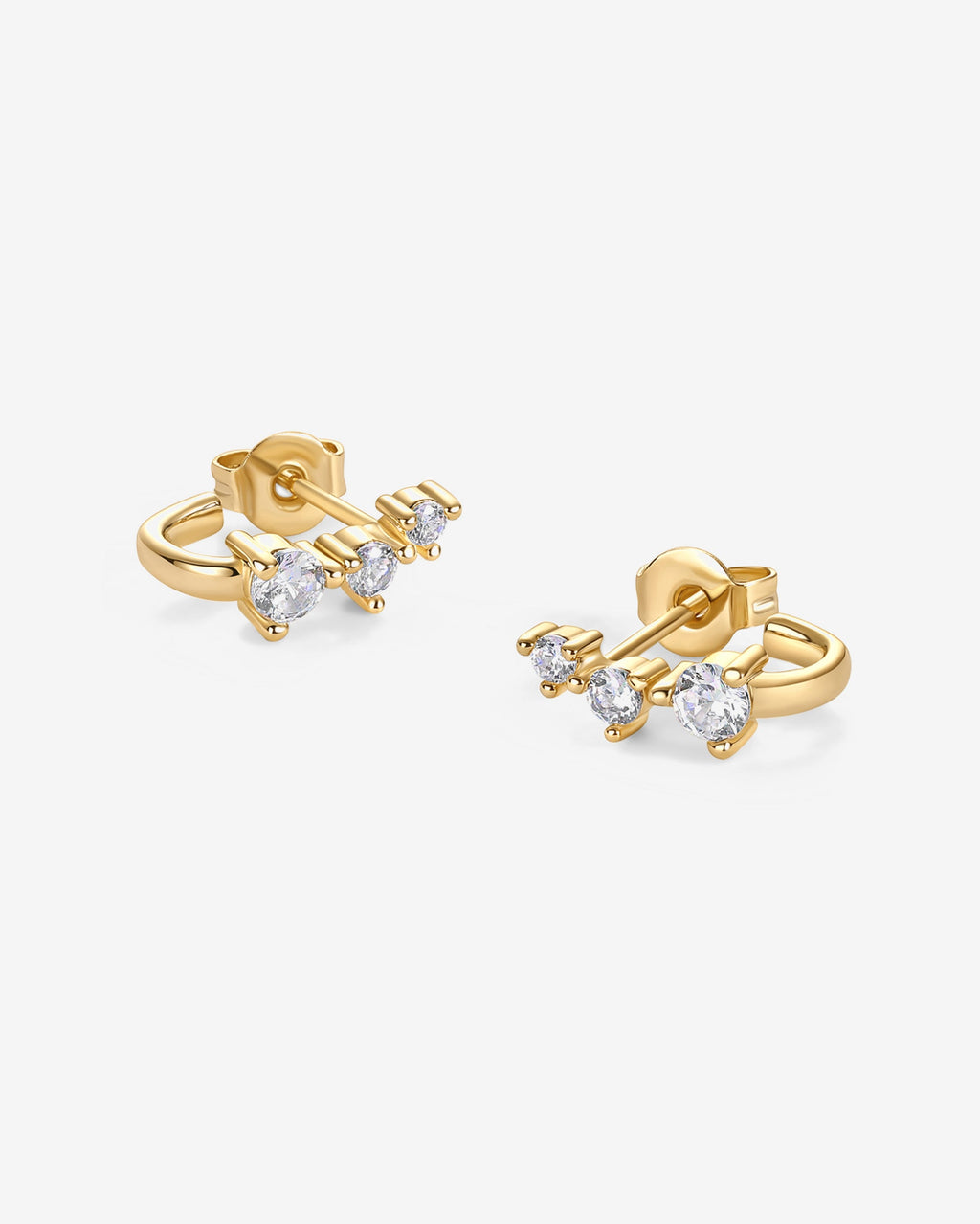 Rio Half Huggie Earrings