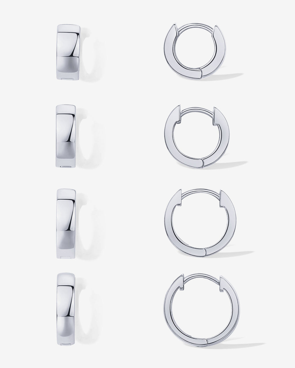 Aloha Huggie Earring Pack