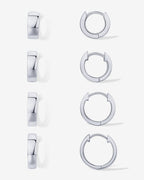 Aloha Huggie Earring Pack