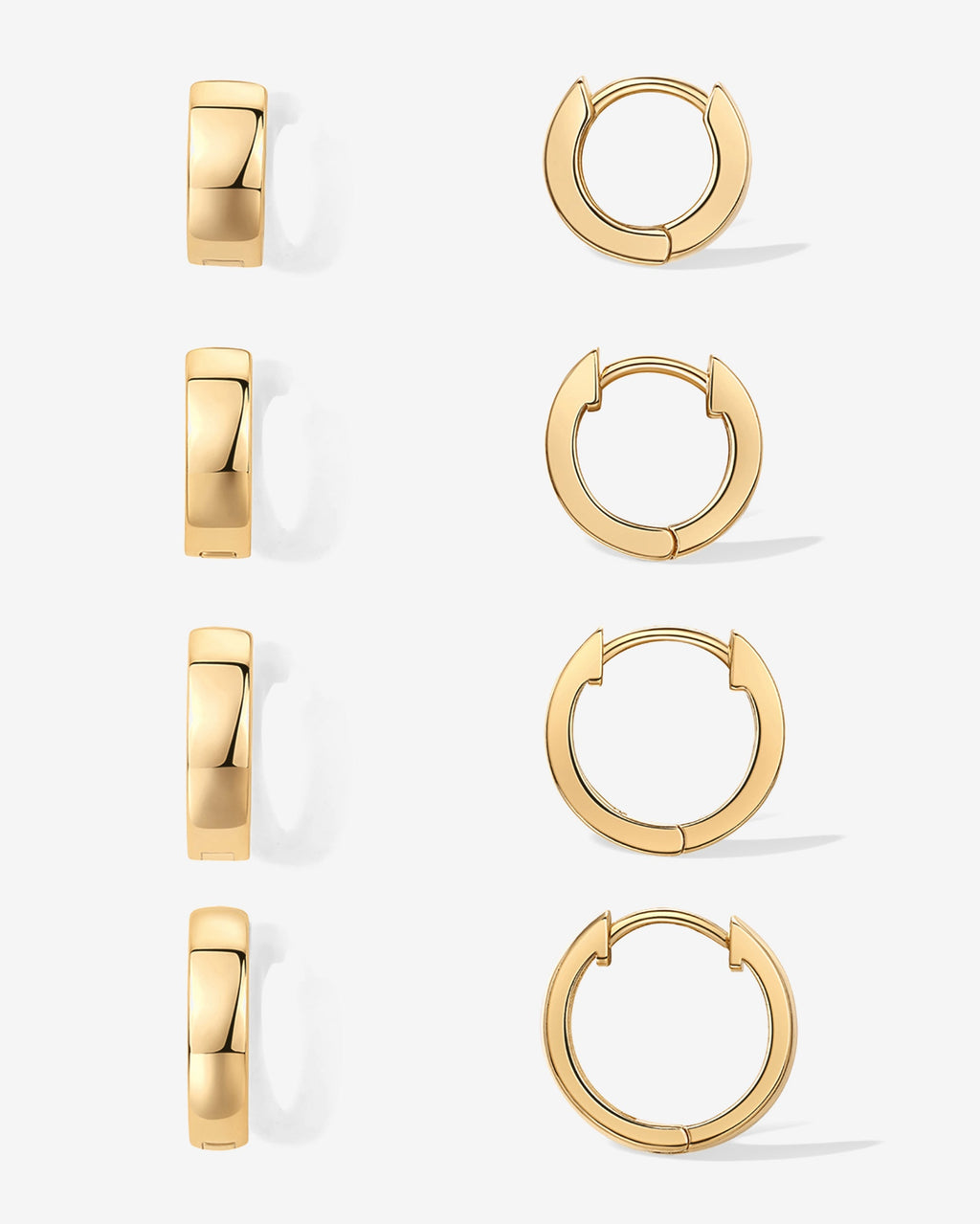 Aloha Huggie Earring Pack