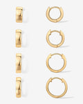 Aloha Huggie Earring Pack