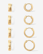 Aloha Huggie Earring Pack