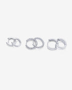 Oasis Huggie Earring Pack