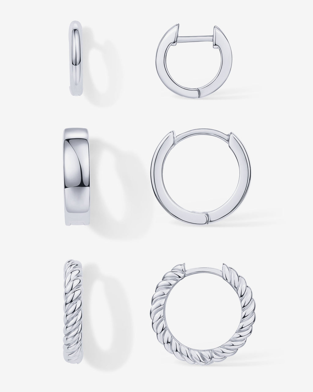 Oasis Huggie Earring Pack