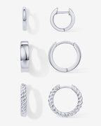 Oasis Huggie Earring Pack