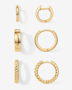 Oasis Huggie Earring Pack