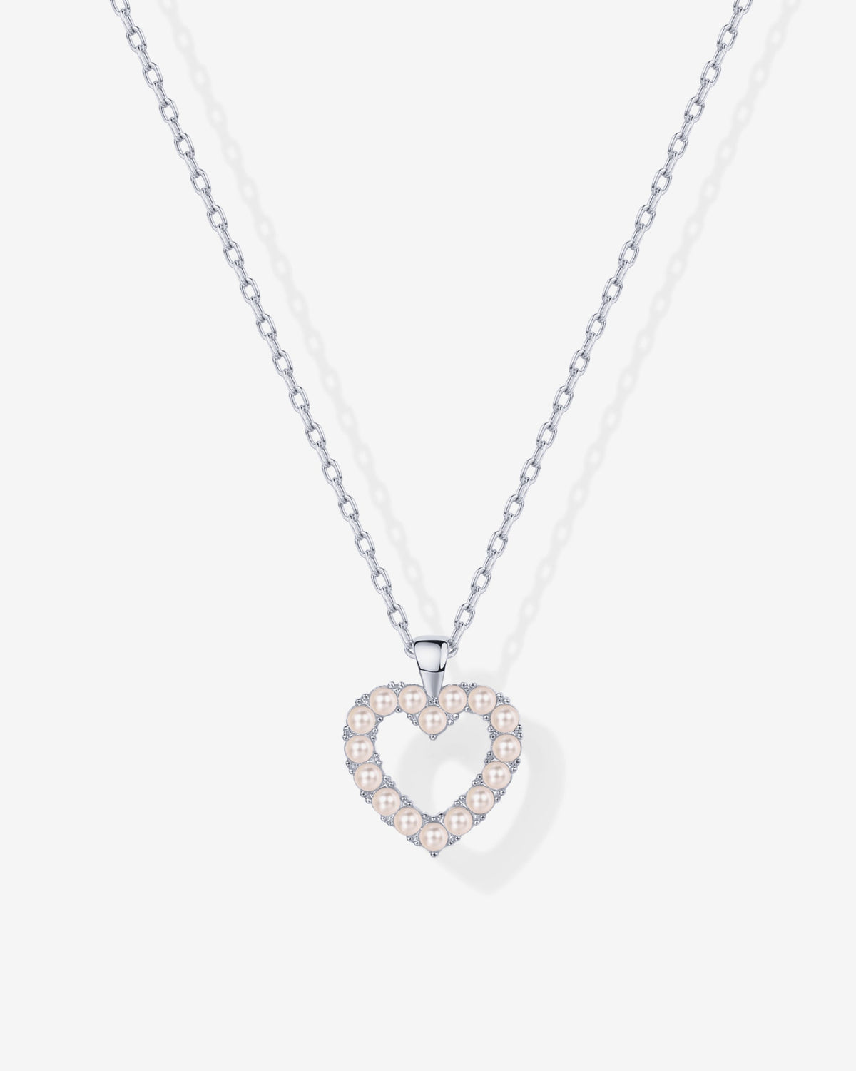Amour Pendant Necklace
