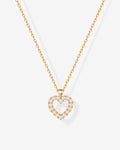 Amour Pendant Necklace