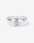 Marquise Chunky Ring
