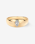 Marquise Chunky Ring