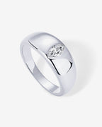 Marquise Chunky Ring