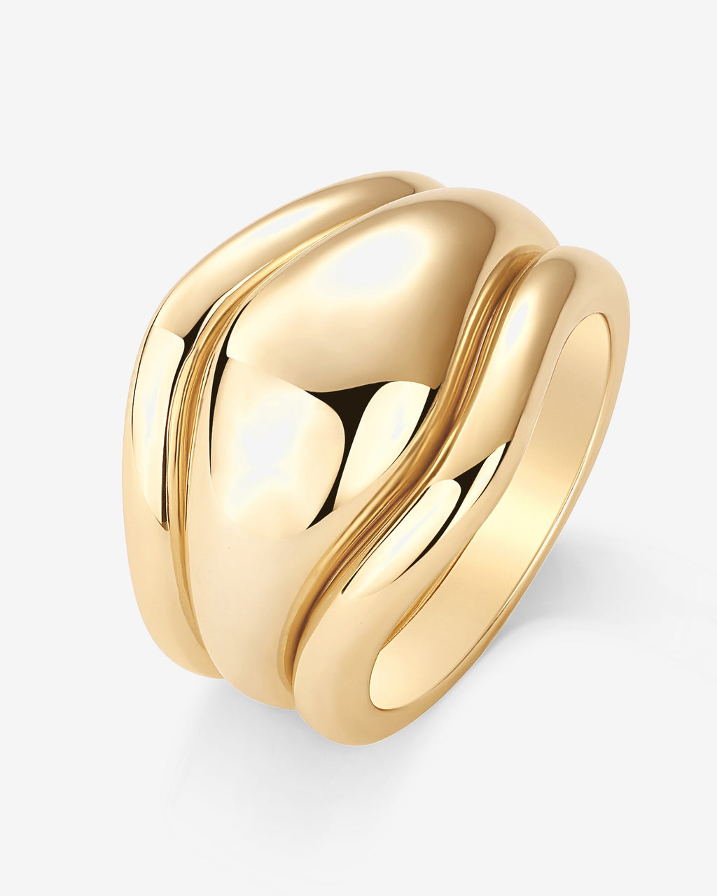 Domed Statement Rings Pack