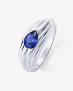 Multi Colored Chunky Ring