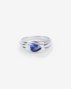 Multi Colored Chunky Ring