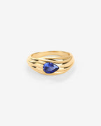 Multi Colored Chunky Ring