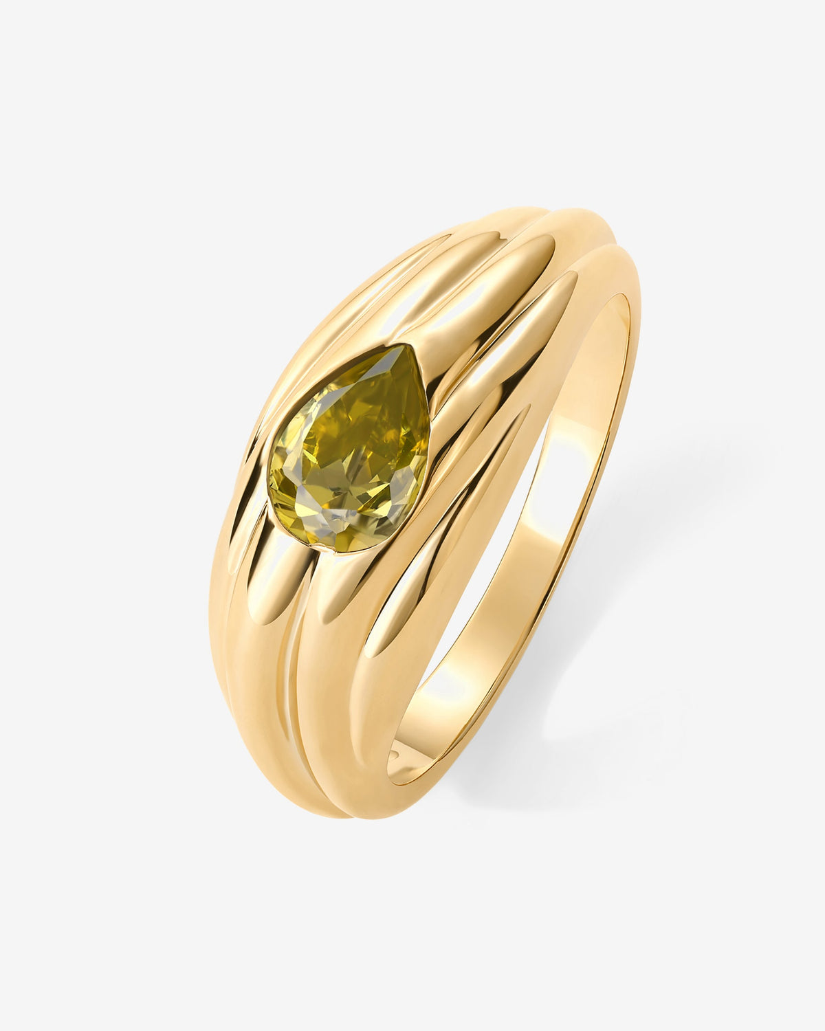Multi Colored Chunky Ring
