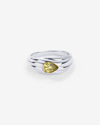 Multi Colored Chunky Ring