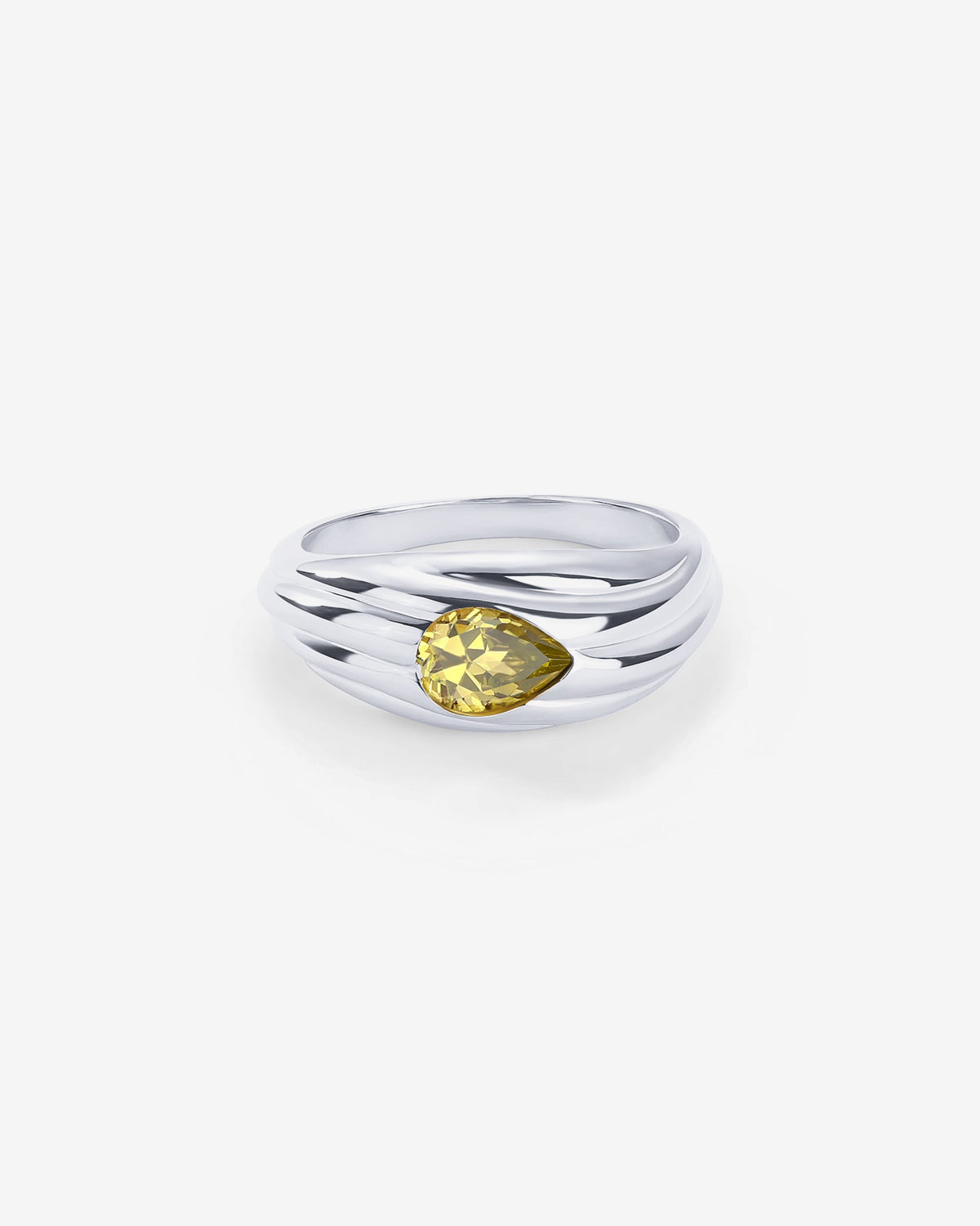 Multi Colored Chunky Ring