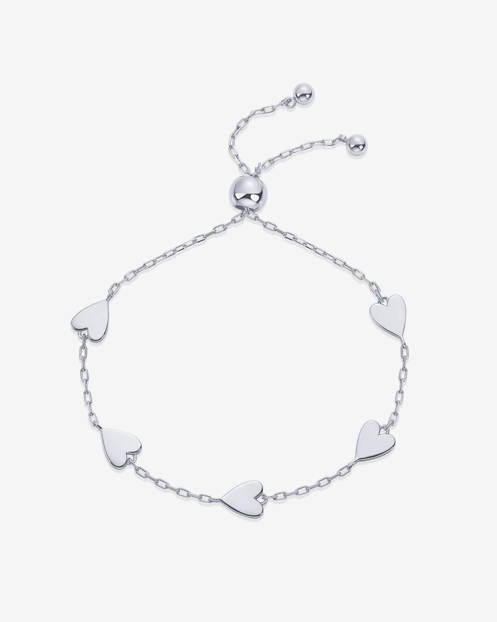 Station Heart Bracelet