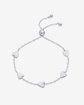 Station Heart Bracelet