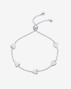 Station Heart Bracelet