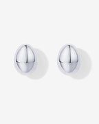 Chunky Dome Hoop Earrings