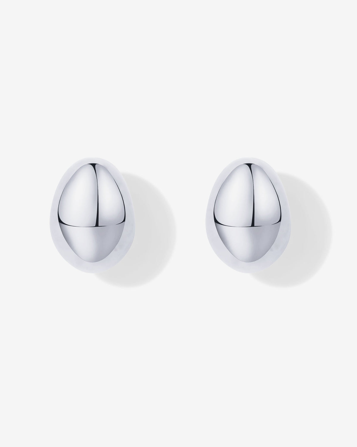 Chunky Dome Hoop Earrings