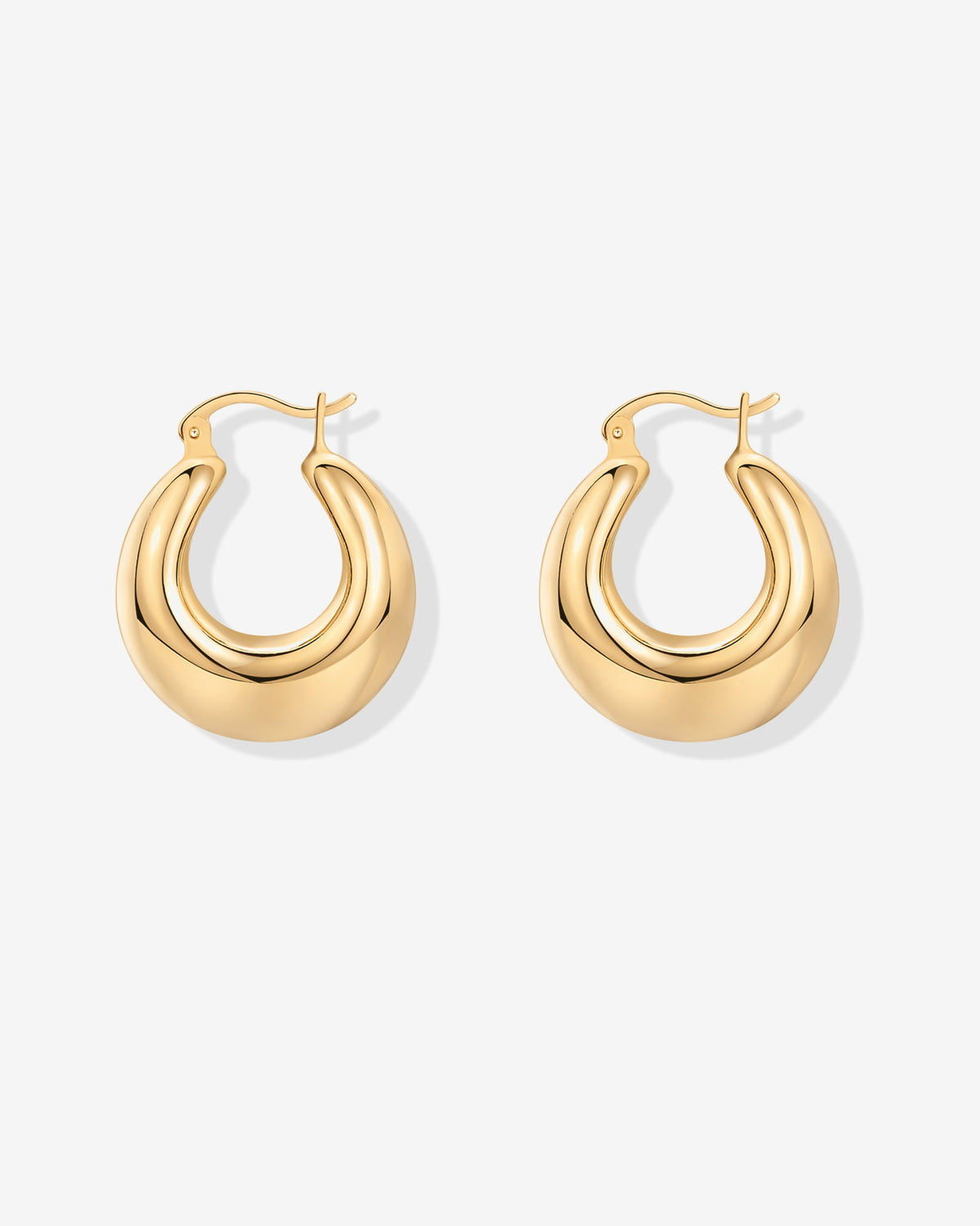 Bold Chic Hoops