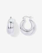 Bold Chic Hoops
